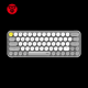 Combo miš tastatura wireless Fantech WK-896 GO Mochi65 sivi - 213766-1
