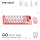 Combo miš tastatura wireless Fantech WK-898 GO mochi85 pink - 221132