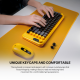 Combo miš tastatura wireless Fantech WK-898 GO mochi85 pink - 221132