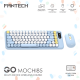 Combo miš tastatura wireless Fantech WK-898 GO mochi85 plava - 221131