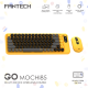 Combo miš tastatura wireless Fantech WK-898 GO mochi85 žuta - 221134
