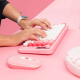 Combo miš tastatura wireless Fantech WK-898 GO mochi85 pink - G221132