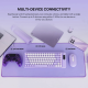 Combo miš tastatura wireless Fantech WK-898 GO mochi85 pink - G221132