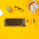 Combo miš tastatura wireless Fantech WK-898 GO mochi85 žuta - G221134