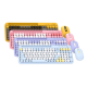 Combo miš tastatura wireless Fantech WK-899 GO mochi101 pink - G221871