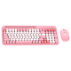 Combo miš tastatura wireless Fantech WK-899 GO mochi101 pink - G221871