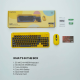 Combo miš tastatura wireless Fantech WK-899 GO mochi101 pink - G221871