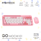 Combo miš tastatura wireless Fantech WK-899 GO mochi101 pink - 221871