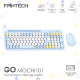 Combo miš tastatura wireless Fantech WK-899 GO mochi101 plava - 221872