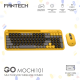 Combo miš tastatura wireless Fantech WK-899 GO mochi101 žuta - G221873