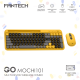 Combo miš tastatura wireless Fantech WK-899 GO mochi101 žuta - 221873