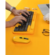 Combo miš tastatura wireless Fantech WK-899 GO mochi101 žuta - 221873