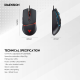 Combo set Gaming Fantech P51 Power 5u1 - G213765