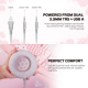 Combo set Gaming Fantech P51 Power 5u1 Sakura - 218217
