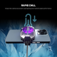 Cooler za telefon Fantech PC10 Glester RGB crni - 217309