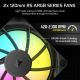 CORSAIR Kuler za CPU sa vodenim hlađenjem Nautilus 240mm 240 ARGB, crna - CW-9060092-WW
