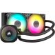 CORSAIR Kuler za CPU sa vodenim hlađenjem Nautilus 240mm 240 ARGB, crna - CW-9060092-WW