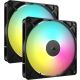 CORSAIR Kuler 140mm RS140 ARGB dual pack, crna - CO-9050183-WW