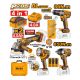Akumulatorski set alata COSLI251192E 4/1 SUPER INGCO - EP3003833