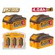 Akumulatorski set baterija COSLI251296E 3x4,0Ah SUPER INGCO - EP2953880