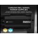 CORSAIR NAPAJANJE RM850x 850W ATX 3.1 80+GOLD modularno CRNA - CP-9020270-EU