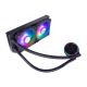 COOLER MASTER Vodeno hlađenje MasterLiquid PL240 FLUX MLY-D24M-A23PZ-R1, crna - CPU01244