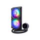 COOLER MASTER Vodeno hlađenje MasterLiquid PL240 FLUX MLY-D24M-A23PZ-R1, crna - CPU01244