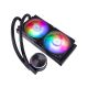 COOLER MASTER Vodeno hlađenje MasterLiquid PL240 FLUX MLY-D24M-A23PZ-R1, crna - CPU01244
