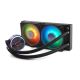 COOLER MASTER Vodeno hlađenje MasterLiquid PL240 FLUX MLY-D24M-A23PZ-R1, crna - CPU01244