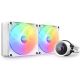 NZXT Vodeno hlađenje Kraken 280 RGB RL-KR280-W1, bela - CPU01447