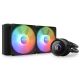 NZXT Vodeno hlađenje Kraken 240 RGB RL-KR240-B1, crna - CPU01450