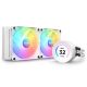 NZXT Vodeno hlađenje Kraken Elite 240 RGB RL-KR24E-W1, bela - CPU01453