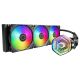 COOLER MASTER Vodeno hlađenje ML360 Atmos ARGB MLX-D36M-A25PZ-R1, crna - CPU01467