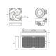 ARCTIC Vodeno hlađenje Liquid Freezer III 240 ACFRE00134A, crna - CPU01577