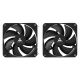CHIEFTEC Vodeno hlađenje Iceberg 240 DARK CLC-240-BLK - CPU01628