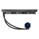 CHIEFTEC Vodeno hlađenje Iceberg 360 DARK CLC-360-BLK - CPU01630