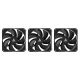 CHIEFTEC Vodeno hlađenje Iceberg 360 DARK CLC-360-BLK - CPU01630