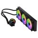 RAIDMAX Vodeno hlađenje Infinitas LS360BK ARGB, crna - CPU01635