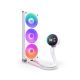NZXT Vodeno hlađenje Kraken Elite 360 RGB V2 RL-KR36E-W2, bela - CPU01730
