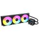 RAIDMAX LM360 ARGB CPU LIQUID COOLER WITH ANIMATION DISPLAY - Vodeno hlađenje crno (LM360BK) F - EP3178625