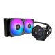COOLER MASTER MasterLiquid Core Nex Digital 240 ARGB crno vodeno hlađenje (MLX-D24M-A18PA-RD) - EP2880878