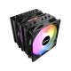 RAIDMAX AC1226B dual tower procesorski hladnjak - EP3198562