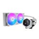 COOLER MASTER MasterLiquid Core Nex Digital 240 White vodeno hlađenje belo (MLX-D24M-A18PW-RD) - EP3133636