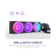 NZXT Kraken Elite 420 RGB V2 vodeno hlađenje crno (RL-KR42E-B2) - EP3215872