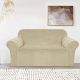 BLUE BELL Rastegljiva navlaka za dvosed 140-180cm Velvet, krem - 50202-1