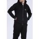 NESH Daylux - Dukserica Men - Classic Pockets - Relaxed - PC Crna - EP3255721