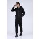 NESH Softline - Dukserica Men - Pike Zip - Regular - BC Crna - EP3255790