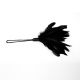 Crna golicaljka Feather Tickler Black - ff001099