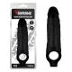 Crna navlaka za penis Mighty Sleeve - CN-371687529