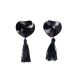 Crne kicanke za grudi Nipple Pasties - ff001100